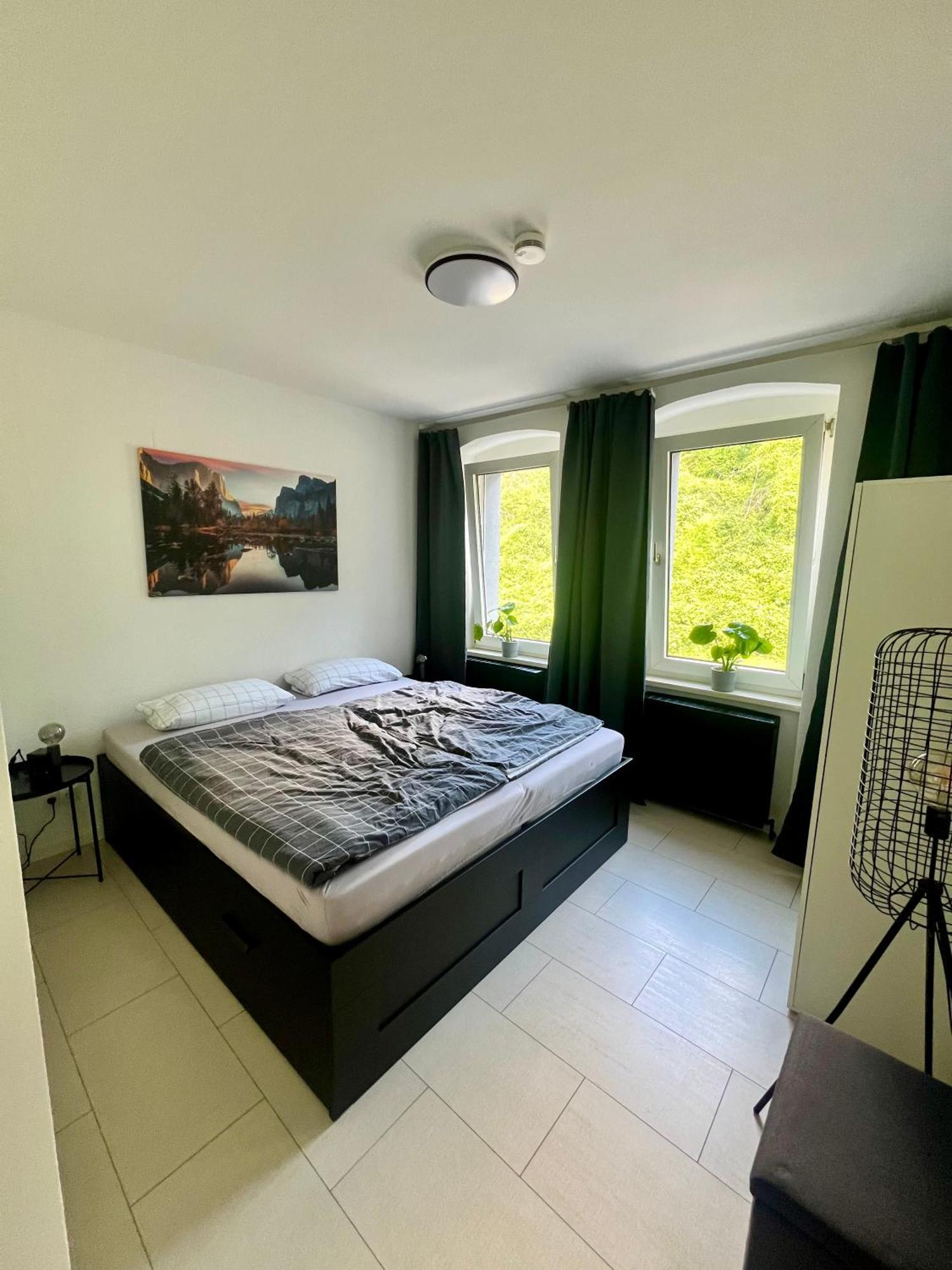 Grosse Wanderer Unterkunft Am Hexentanzplatz U Thale Extérieur photo